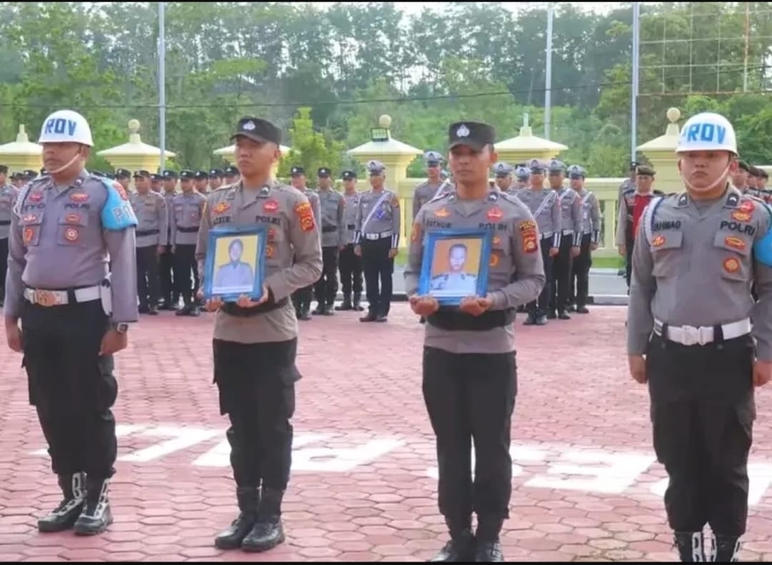 Polres PALI Pecat Anggota Tidak Hormat, Kapolres: “Disiplin dan Integritas Adalah Harga Mati”