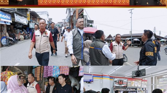 Polres PALI Pastikan Tidak Ada Penjualan Beras Oplosan di Pasar Inpres Pendopo