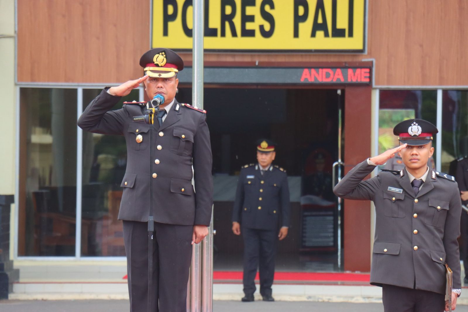 Teguhkan Semangat Persatuan dan Cinta Tanah Air, Polres PALI Gelar Upacara Hari Sumpah Pemuda ke-97