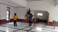 Warga Wangunjaya Antusias Nantikan Peresmian Masjid Hasil TMMD