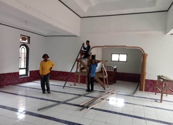 Warga Wangunjaya Antusias Nantikan Peresmian Masjid Hasil TMMD