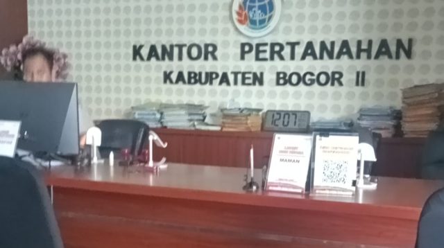 Diduga Ada Praktik Calo, Warga Bogor Kecam Pelayanan BPN 2 Cileungsi yang Dinilai Berbelit