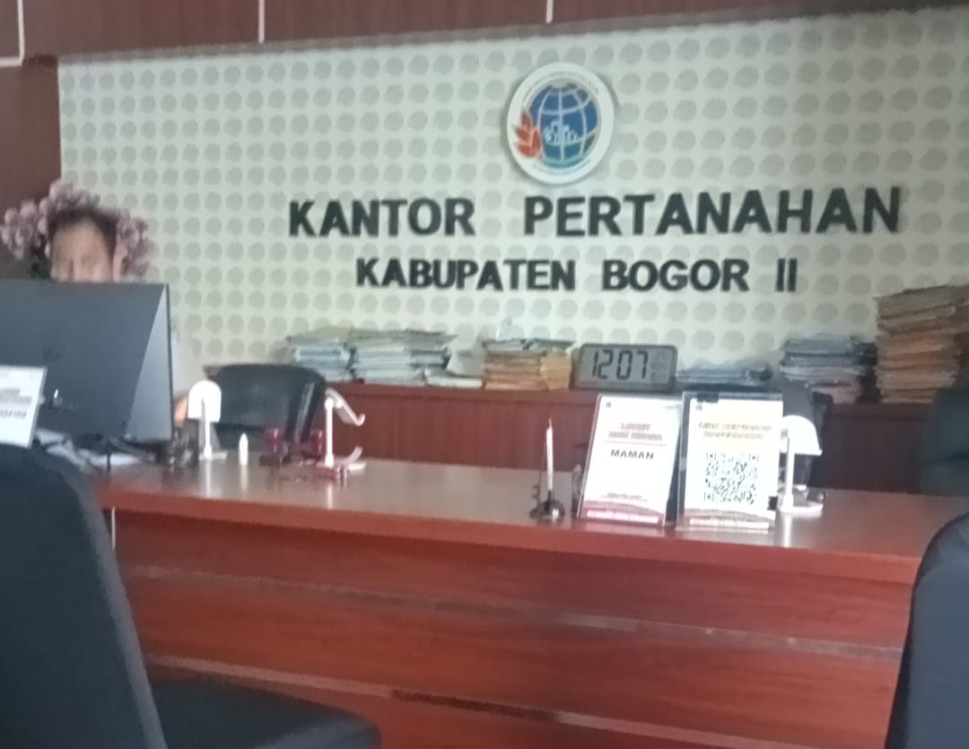 Diduga Ada Praktik Calo, Warga Bogor Kecam Pelayanan BPN 2 Cileungsi yang Dinilai Berbelit
