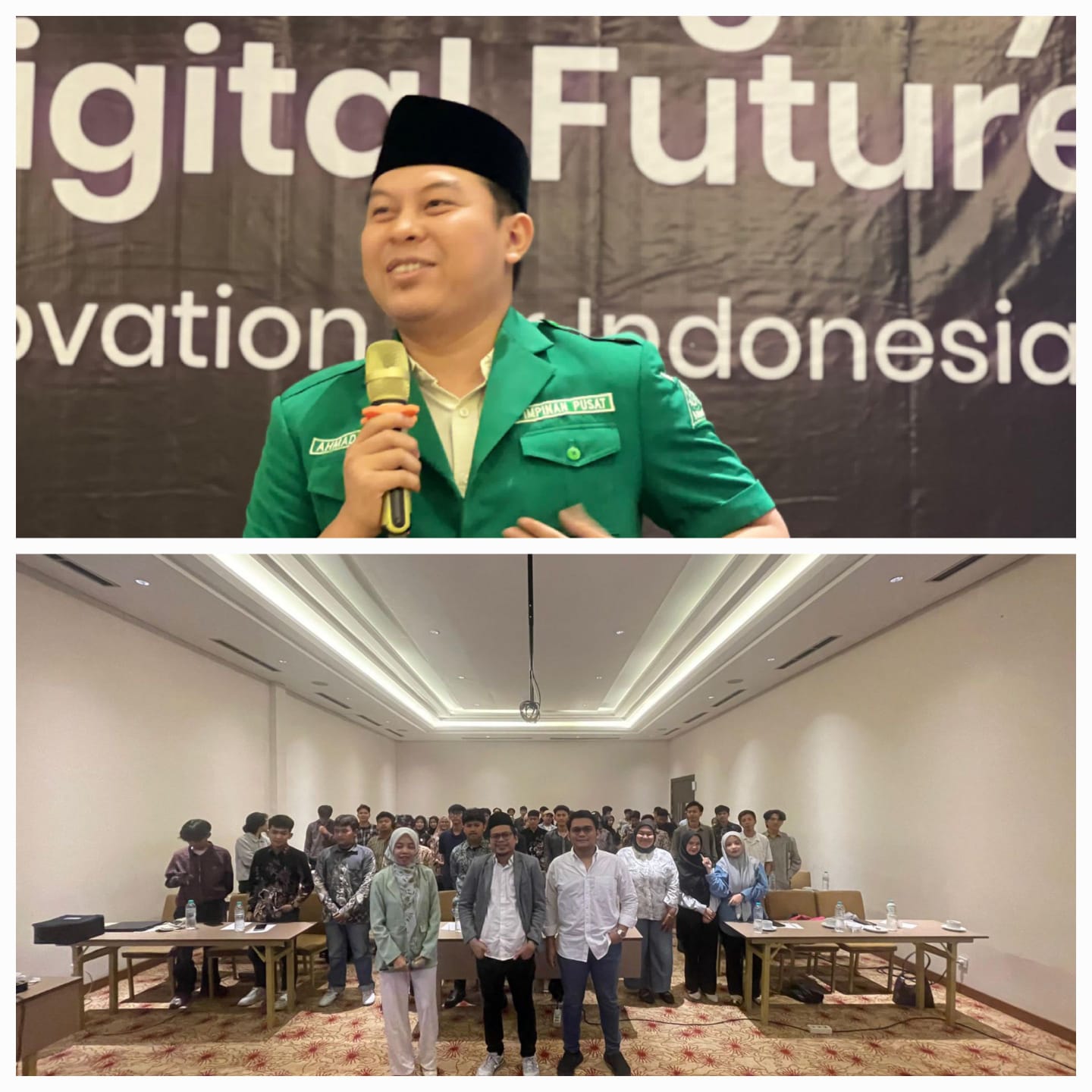 GP Ansor Melalui Diskusi Interaktif Dihadiri Pakar Bahas Inovasi Digital: Dorong Kedaulatan Siber Nasional