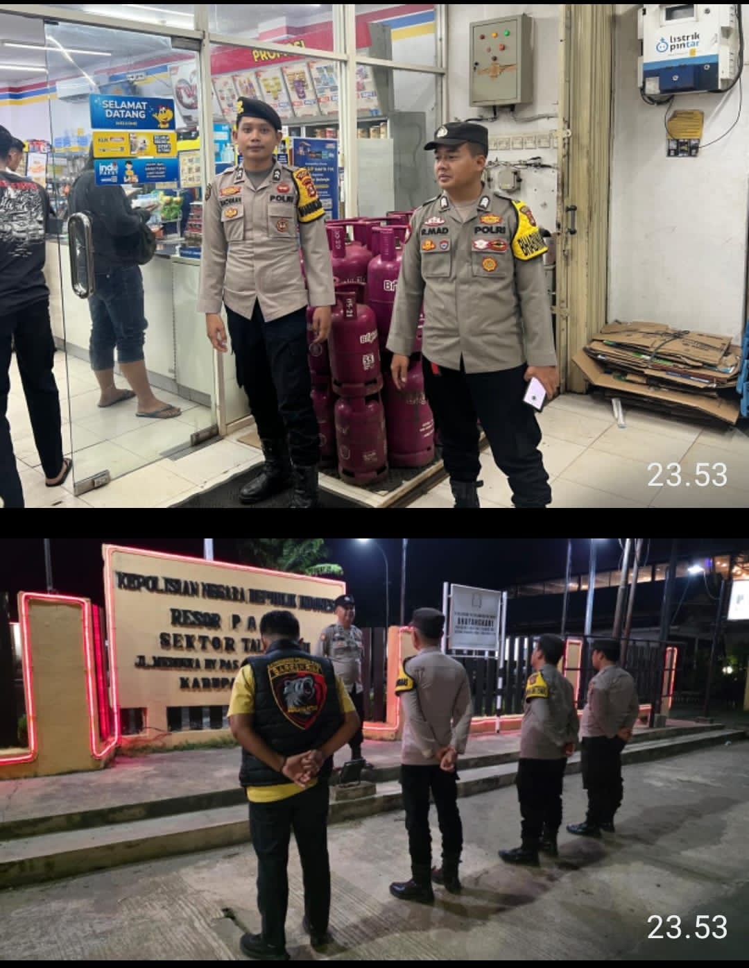 Dalam Rangka Menjaga Stabilitas Keamanan dan Ketertiban Masyarakat, Jajaran Polsek Talang Ubi Menggelar KRYD