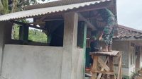 Hampir Rampung, Pos Ronda TMMD Jadi Kebanggaan Warga Wangunjaya