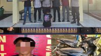 Satreskrim Polsek Talang Ubi Berhasil Ungkap TO Operasi Sikat II Musi 2025
