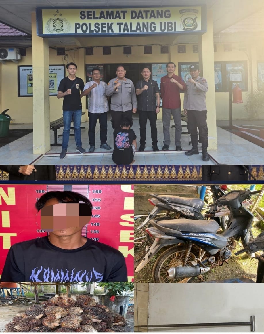 Satreskrim Polsek Talang Ubi Berhasil Ungkap TO Operasi Sikat II Musi 2025