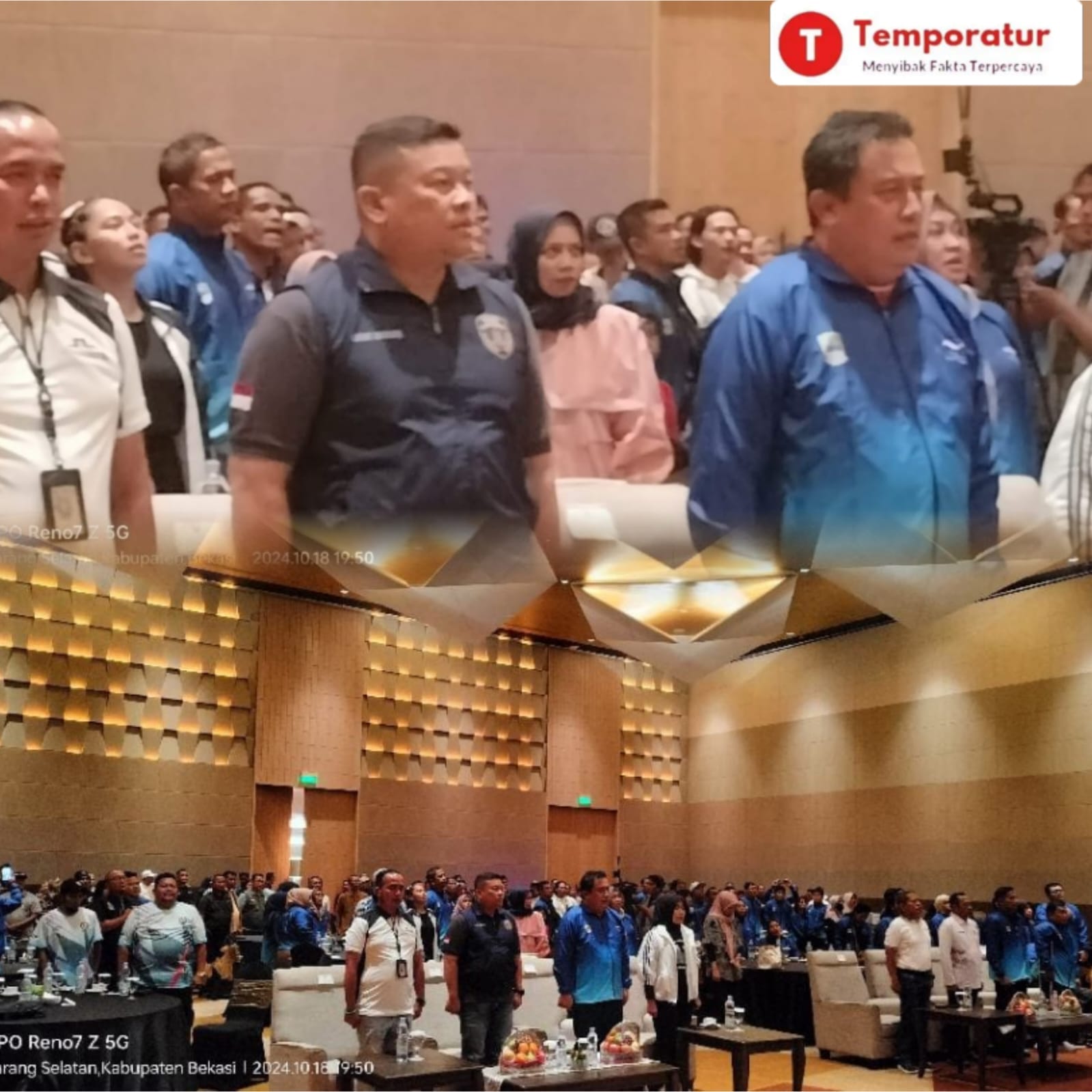 Dispora Kabupaten Bekasi Sambut Atlet NPCI Pasca Kejuaraan Peparnas XVII Solo 2024