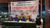 Dukungan dan Motivasi Pj.Bupati Bekasi Kepada Atlet NPCI yang Bertanding di Peparnas XVII Solo