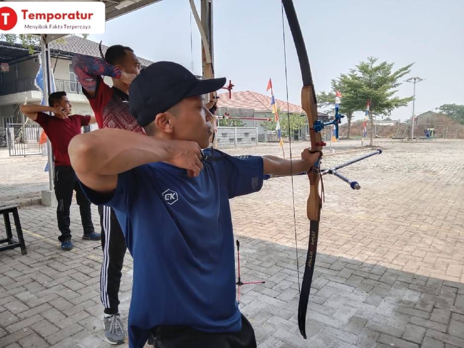 Atlet Cabor Panahan NPCI Kabupaten Bekasi Gelar Latihan Rutin Optimis Raih Medali di Peparda Bogor 2026