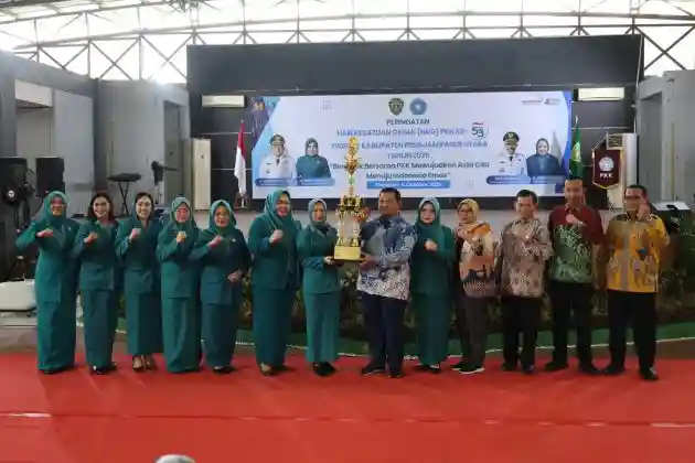 Peringatan HKG PKK ke-53 di PPU, Bupati Ajak Kader PKK Bergerak Bersama Wujudkan Indonesia Emas