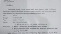 Blora – Dugaan Penyelewengan Kunker, OPD Di Gerakan Sistem Operasional Alih-alih