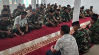 Wujud Syukur dan Kekompakan, Kasdim 0822 Mayor Inf Tanuri Pimpin Doa Bersama