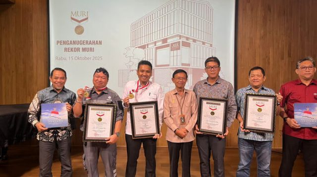 Masjid Raya Baitul Khairat Raih 2 Rekor MURI, Simbol Kebanggaan Sulawesi Tengah