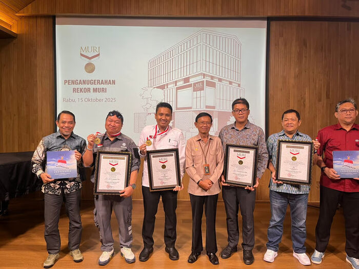 Masjid Raya Baitul Khairat Raih 2 Rekor MURI, Simbol Kebanggaan Sulawesi Tengah