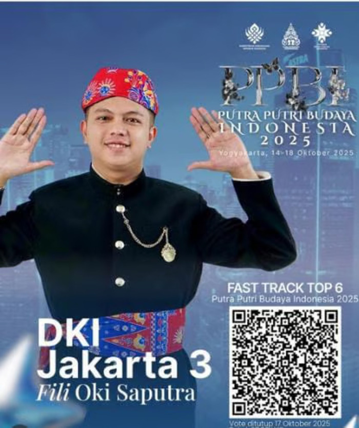 Jaga Komitmen Budaya, Pekerja BRI Branch Office Kalimalang Region 6/Jakarta 1 Melaju ke Ajang Bergengsi Putra Putri Budaya Indonesia 2025