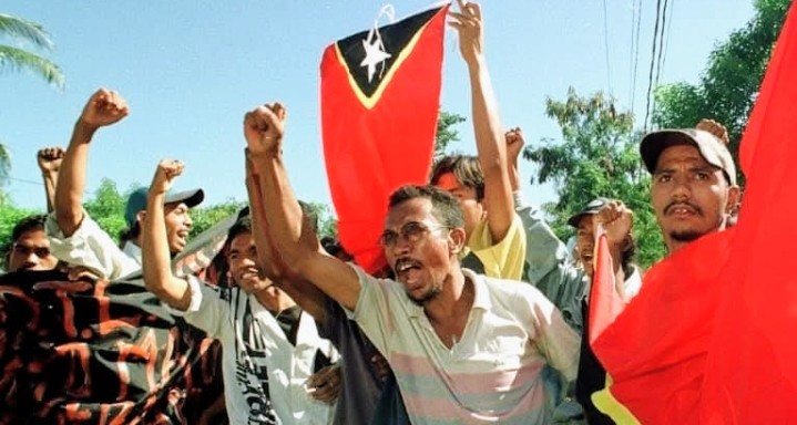 Luka Sebuah Bangsa yang Lahir Dari Abu Kekerasan Dan harapan Kemerdekaan