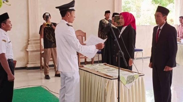 Momentum Regenerasi dan Semangat Baru Dalam Semangat Pelantikan Dan Pelepasan Purna Tugas