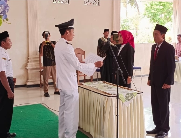 Momentum Regenerasi dan Semangat Baru Dalam Semangat Pelantikan Dan Pelepasan Purna Tugas