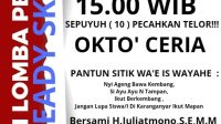 PBSI : AYUK!!! Ikutan Ajang Bergensi Tingkat Sekolah – Bersama DPR RI, Olahraga Keahlian Ketangkasan Handle Can SMASH MAT!!! Kabupaten Karanganyar, Jawa Tengah