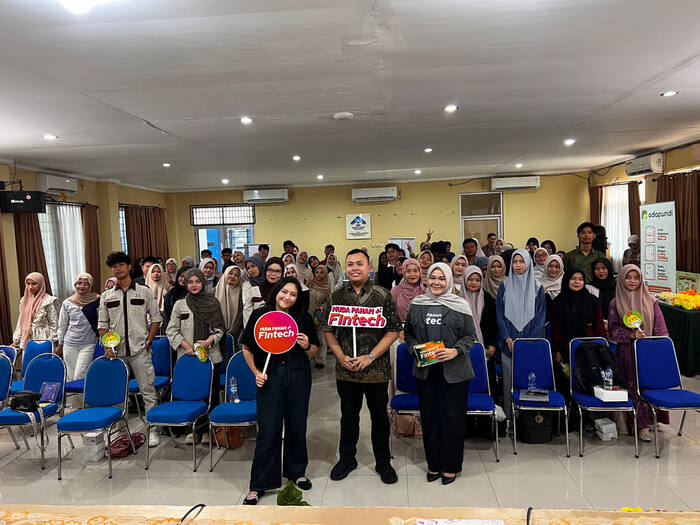 Adapundi Ajak Generasi Muda Palembang Pahami Optimalisasi Keuangan dan Inovasi Kredit Skoring Masa Kini