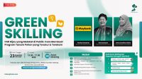 Green Skilling #27 Bahas Strategi CSR Hijau yang Melekat di Publik