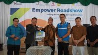 UBP Jatigede Gelar Empower Roadshow ke Universitas Sebelas April untuk Transisi Energi