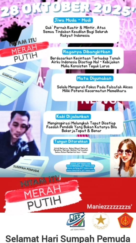 SPIL ON THE SKUY MUDA – MUDI BERKREASI DALAM KARYA “Hari Sumpah Pemuda 28 Oktober”