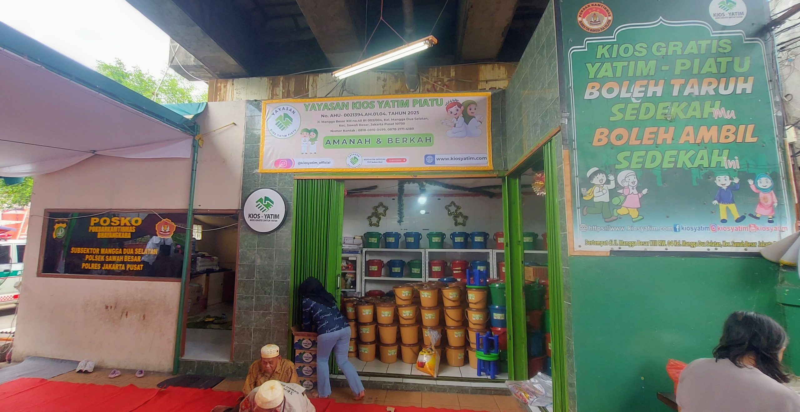 Berbagi Kebahagiaan Dalam Rangka Milad Ke 5 Yayasan Kios Yatim Piatu 1 20251107 125948
