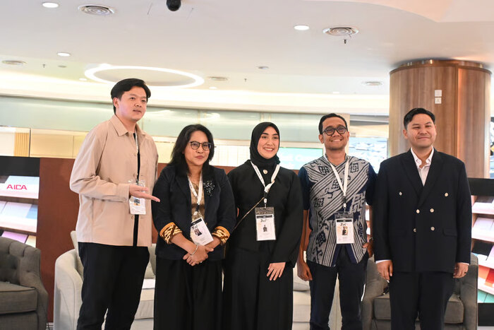 AICA Dorong Kolaborasi antara Desain Interior dan Fashion di Jakarta Fashion Week 2026