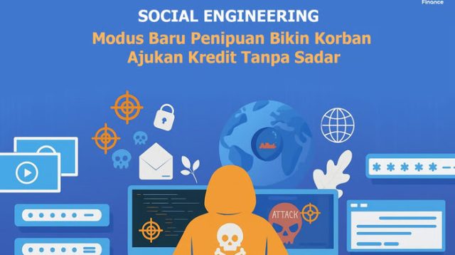 Engineering: Modus Baru Penipuan yang Bikin Korban Ajukan Kredit Tanpa Sadar