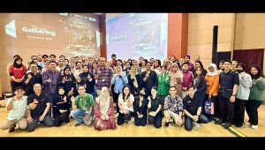 BRI Jatinegara Region 6 Jakarta 1 Gelar Tenant Gathering di Mall Basura City
