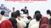 BRI Region 6/Jakarta 1 Gelar Upacara Peringatan Hari Pahlawan 2025