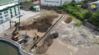 Tangani Banjir Kaligawe-Sayung, Kementerian PU Bangun Sodetan Darurat Sepanjang 227 Meter dan Tambah Kapasitas Pompa
