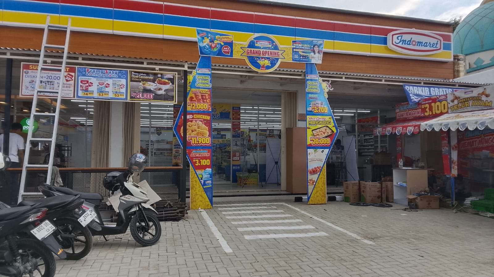 Indomaret Sitanala Diduga Langgar Aturan: Launching Tanpa Izin, Pemkot Tangerang dalam Sorotan!