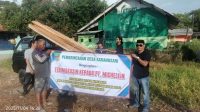 Kepala Desa Karangsari H. Bao Umbara Mengucapkan Terima Kasih Kepada PT MICHELLIN