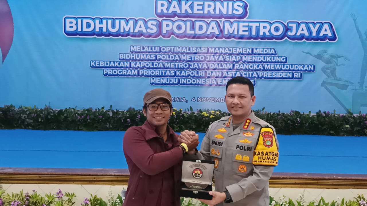 Dongkrak Kemampuan Digitalisasi Humas di Era Informasi Cepat, Polda Metro Jaya Hadirkan Young Guns Imo Sang Jurnalis Muda Polri