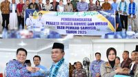 Bupati dan Wakil Bupati Samosir Berangkatkan Umroh dan Ibadah Rohani Tokoh Agama 
