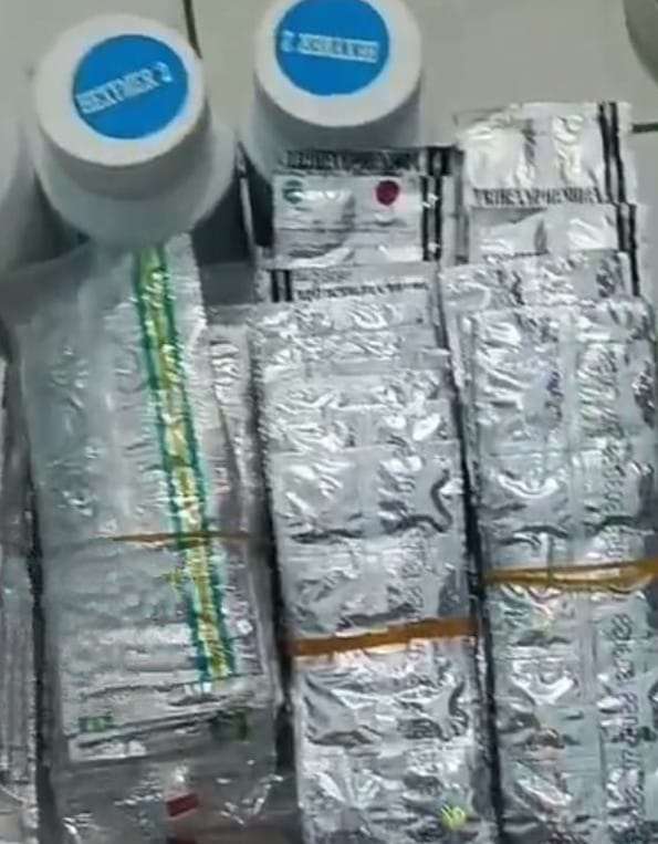 Kebal hukum dan Kaya dari Racun: Warga Tuding madin dan ani Mafia Obat tramadol dan exsimer di Kampung kapling