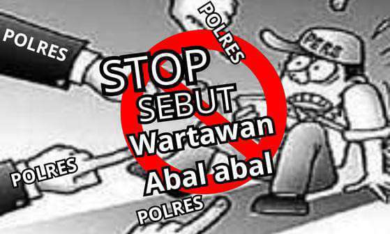 Minta Kapolri Dan Kapolda Copot Oknum Anggota Unit Harda Polres Metro Bekasi Kota. Karena Sudah Melecehkan Tugas Wartawan