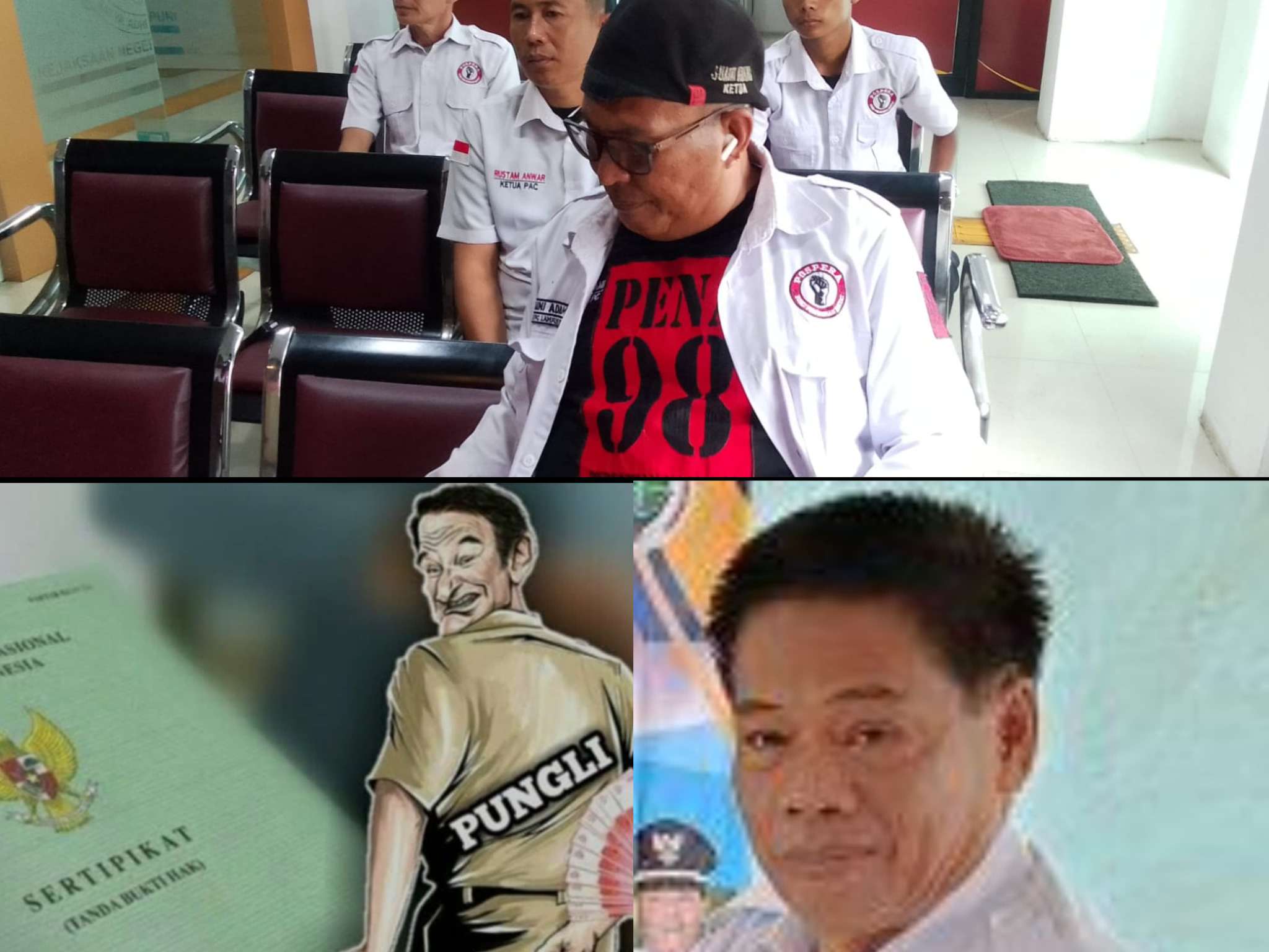 Dugaan Pungli Program PTSL Desa Cahaya Makmur, Ketua DPC Pospera Lampura Minta APH Segera Usut Tuntas 