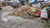 Dugaan Pungli dan Penumpukan Sampah di Pasar Cikarang Kota, Pemerintah Disebut Tutup Mata