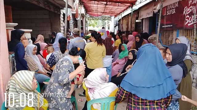 Penyaluran BLT Kesra Desa Sukamulya Diduga Janggal, Dilakukan di Rumah Pejabat Dusun Alih-alih Kantor Desa