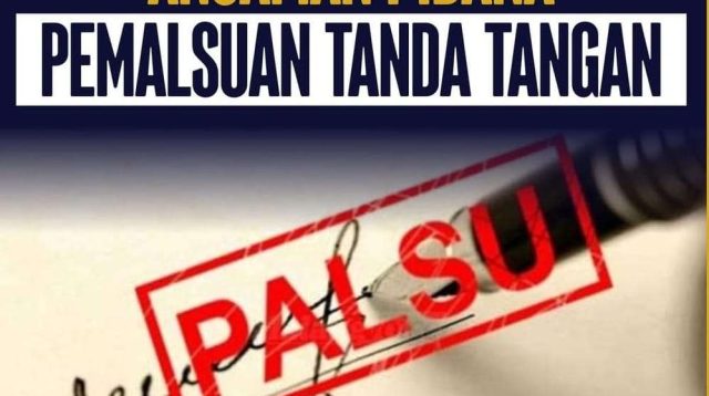 Dugaan Pemalsuan Tandatangan Dokumen, Notaris Dinilai Lalai dalam Proses AJB Tanah di Bekasi