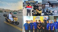 Dari Nusantara ke Tanah Suci: Om Daengg Tuntaskan Misi “Motoran Indonesia ke Mekkah” bersama Lupromax