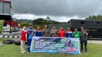 Elnusa Petrofin Lanjutkan Cegah Abrasi dengan Hibah 367 Ban Eks Mobil Tangki ke Polda Sulteng