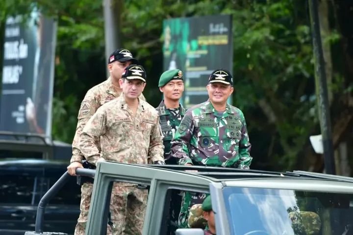 Latma Shaheen Strike 2025 Resmi Ditutup Irdivif ( Inspektur Divisi Infanteri) 1 Kostrad