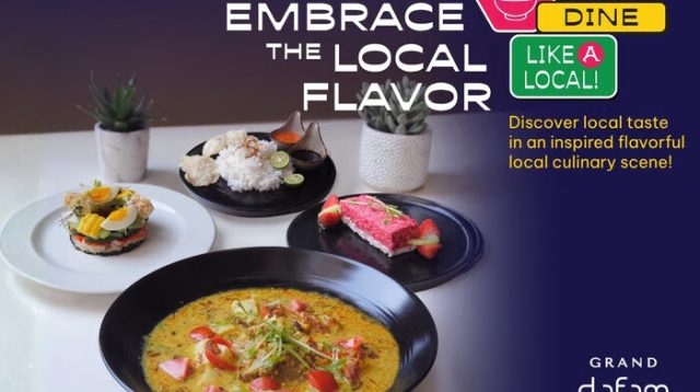 Grand Dafam Ancol Jakarta Hadirkan “Dine Like a Local” dengan Cita Rasa Lokal Indonesia