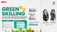 Green Skilling #28 Bahas Peluang Startup dan Korporasi di Circular Economy dan Pasar Karbon 2026